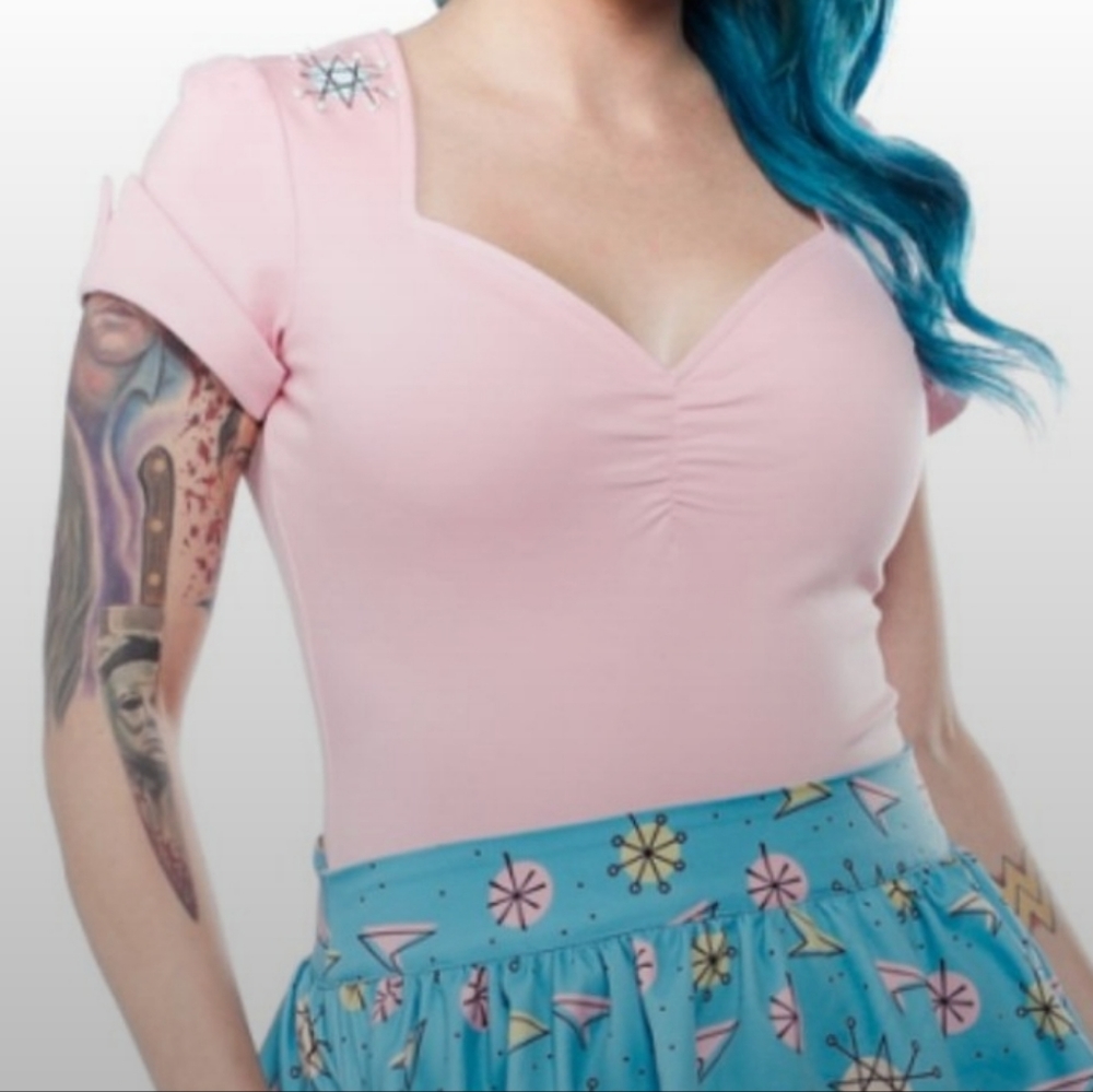 Sourpuss Sputnik Honey top